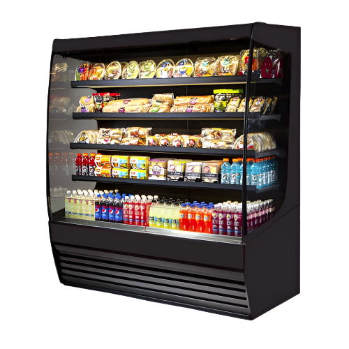 Federal Industries Vision Series Refrigerated Self-Serve High Profile Merchandiser