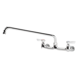 Krowne Royal Series Splash Mounted Faucet 8" Centers & 12" Swing Spout