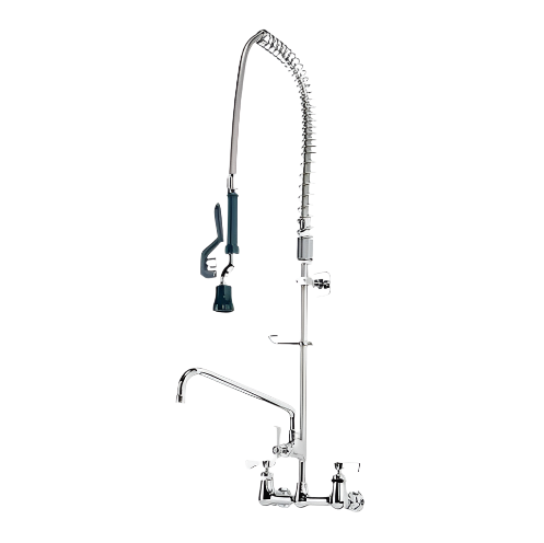 Krowne Royal Series Pre-Rinse Assembly With Add-On Faucet