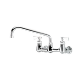 Krowne Royal Series Splash Mounted Faucet 8" Centers & 10" Swing Spout