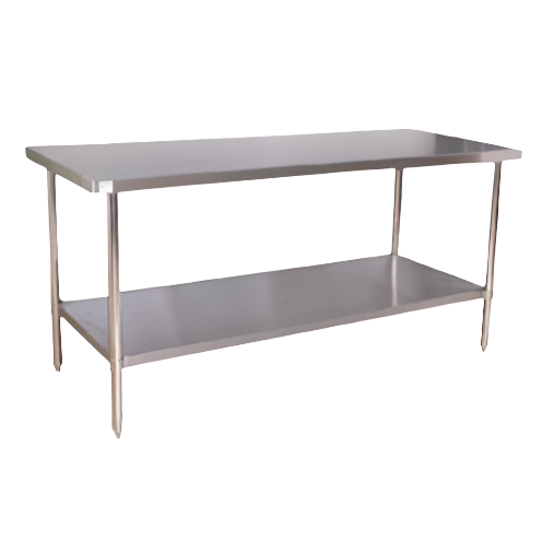 Klinger's Stainless Steel Work Table 30" D x 72" W