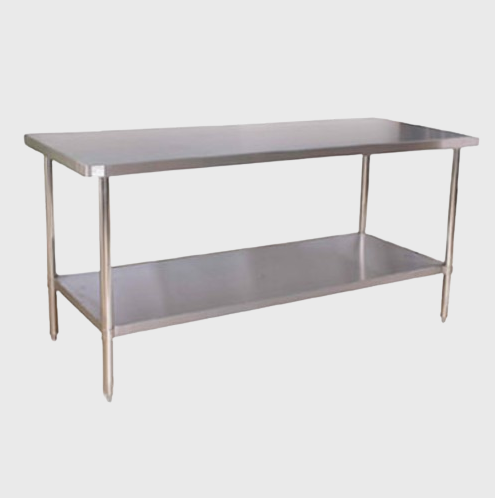 Klinger's Stainless Steel Work Table 18" D x 24" W