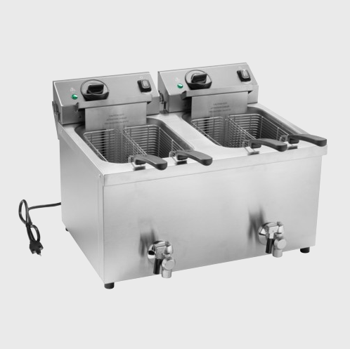 Vollrath Company Countertop Electric Double Fryer Pot