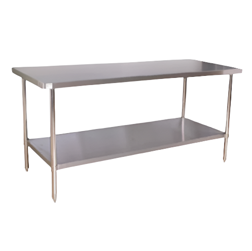 Klinger's Stainless Steel Work Table 18" D x 60" W