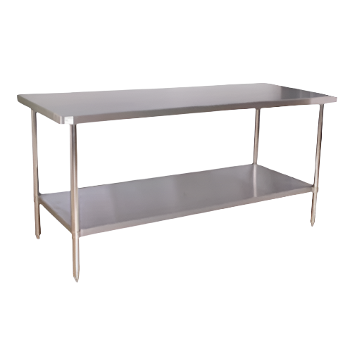 Klinger's Stainless Steel Work Table 24" D x 72" W