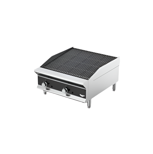 Vollrath Medium-Duty Countertop Gas Charbroiler 12"W