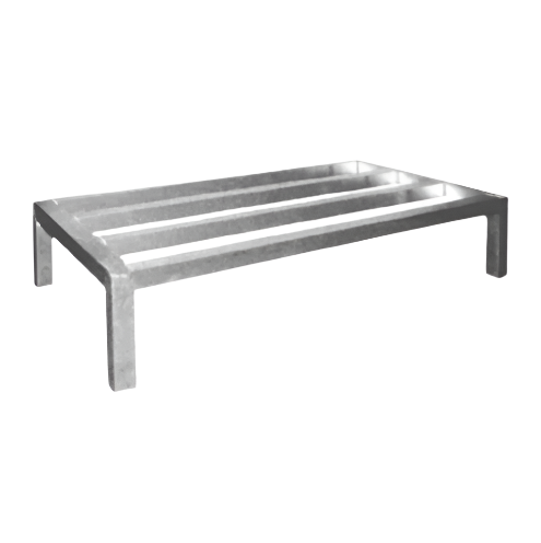 Klinger's Aluminum Welded Dunnage Rack 48"W x 20"D