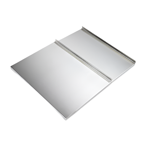 Klinger's Stainless Steel Ice Bin Sliding Cover 36"W x 18"D