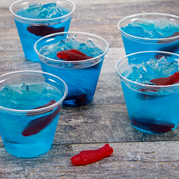 Solo Plastic Clear Squat Cup 9 oz. TP9R - 50/Pack