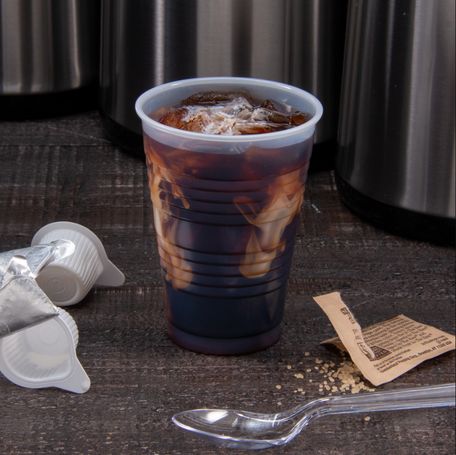 Dart Mfg. Plastic Translucent Cold Cup 7 oz. Y7 - 2500/Case