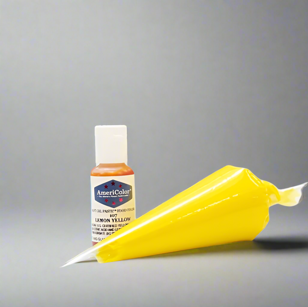 Americolor Soft Lemon Yellow Gel Paste 0.75 10107