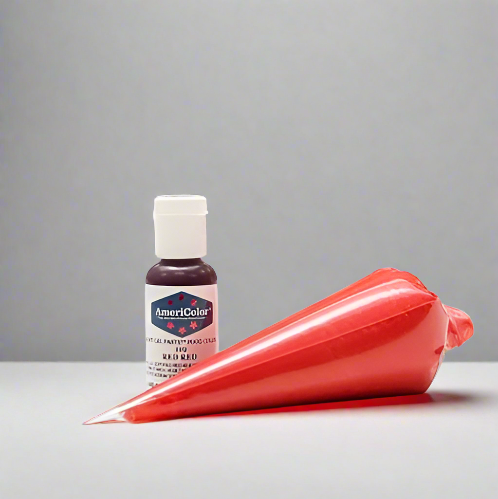 Americolor Soft Red Red Gel Paste 0.75 10119
