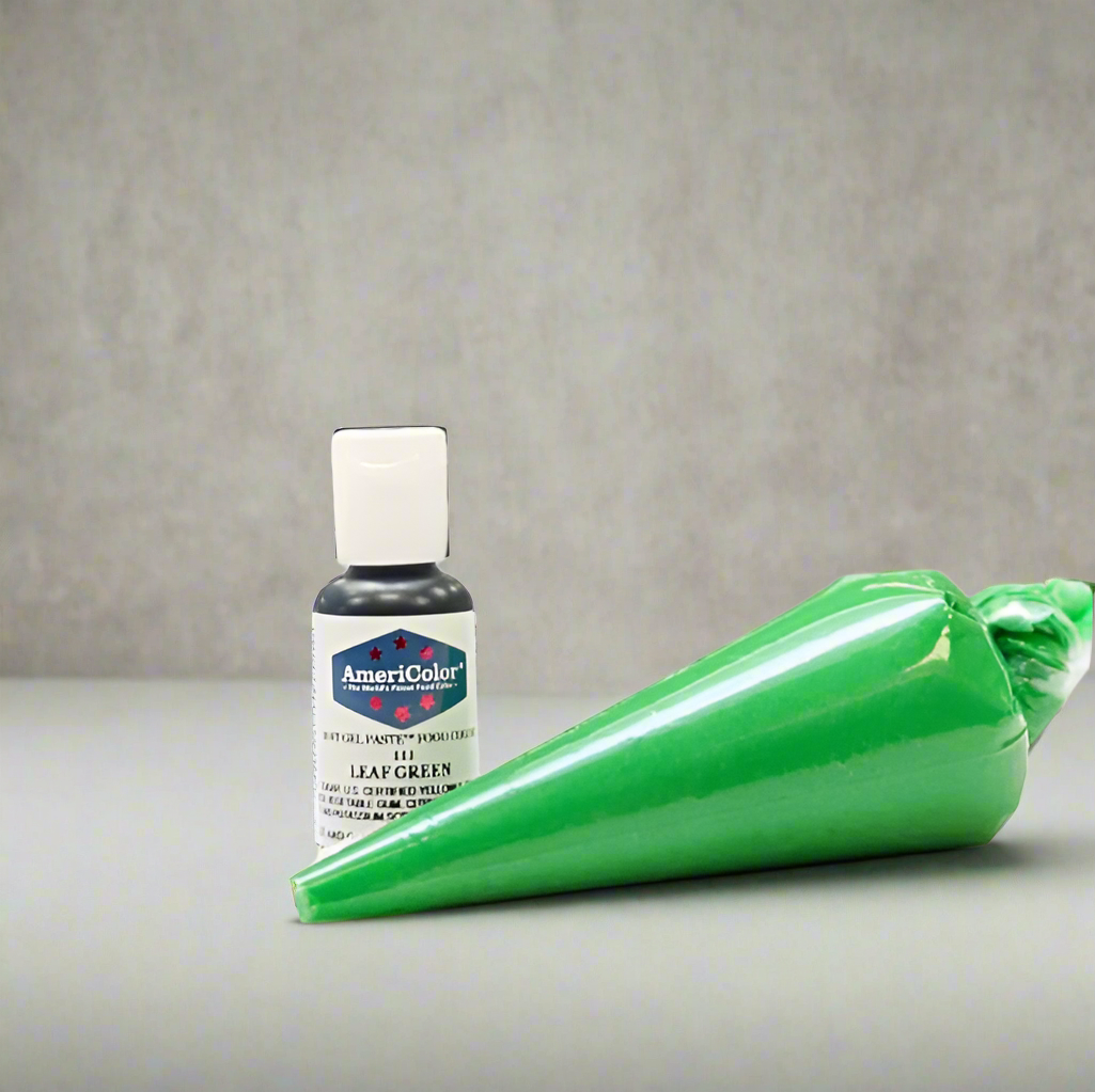 Americolor Soft Leaf Green Gel Paste 0.75 10111