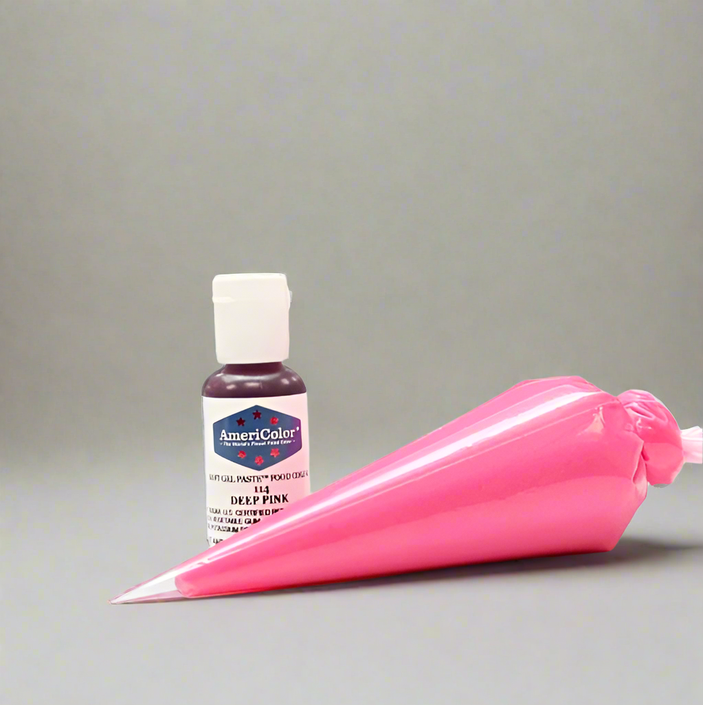 Americolor Soft Deep Pink Gel Paste 0.75 10114