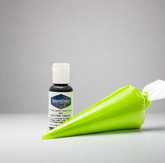 Americolor Soft Electric Green Gel Paste 0.75 10162