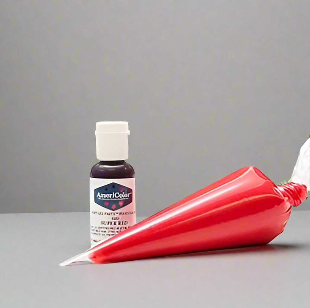 Americolor Soft Super Red Gel Paste 0.75 10120