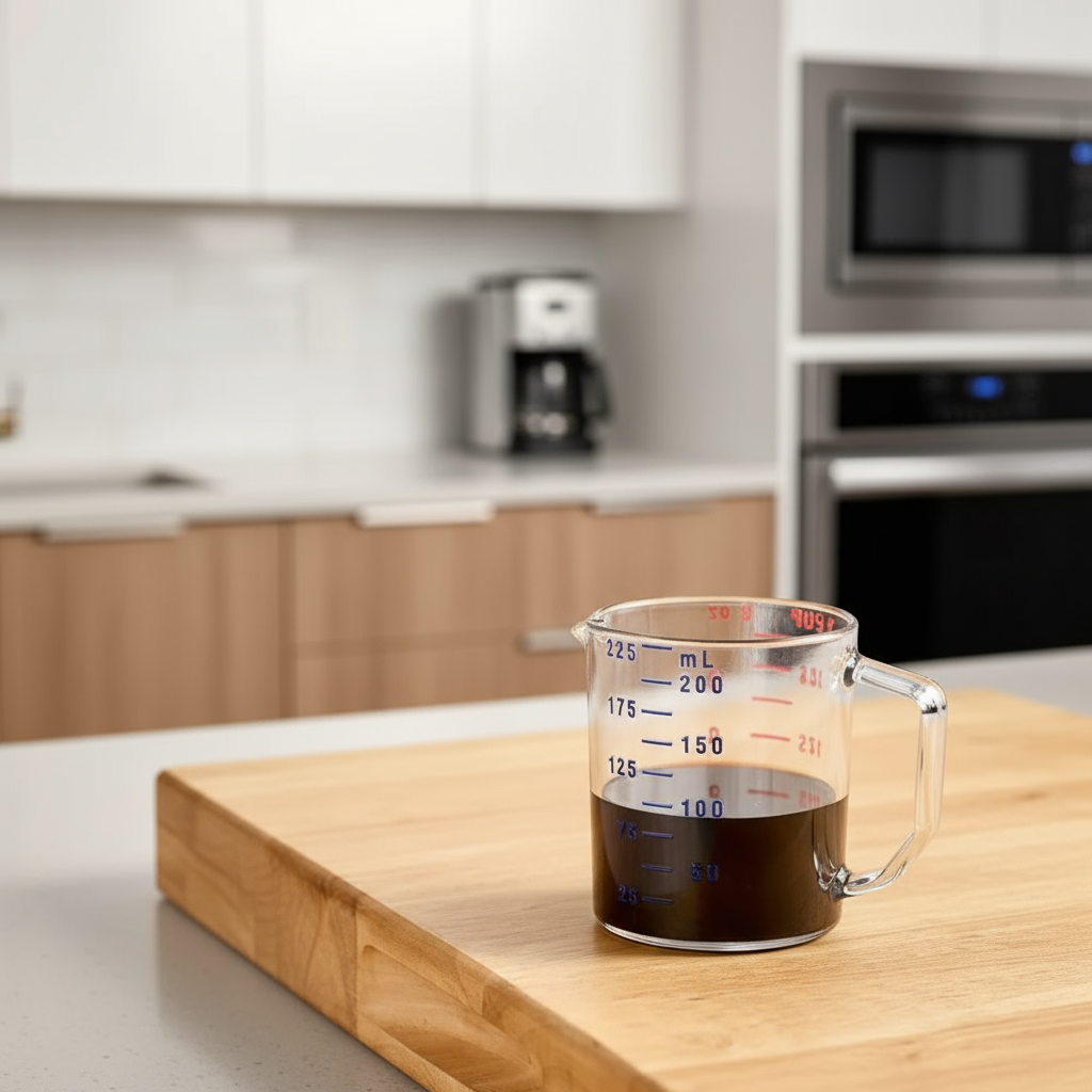 Cambro Polycarbonate Clear Measuring Cup 1 Cup 25MCCW135