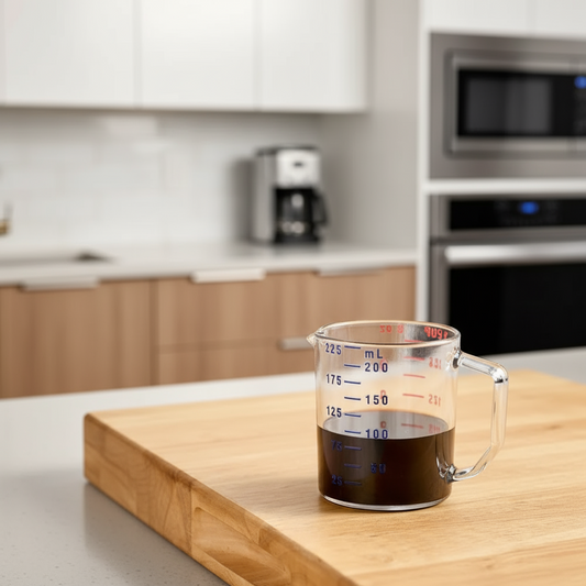 Cambro Polycarbonate Clear Measuring Cup 1 Cup 25MCCW135