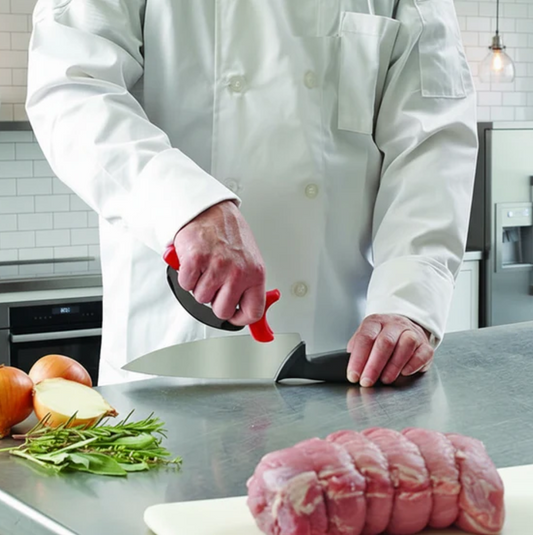 Chef-Master™ Polycarbonate Plastic Professional Knife Sharpener 90015GDCM01