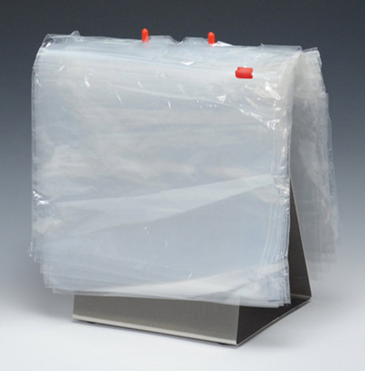 Clear Plastic Deli Slider Bag 10" x 8" - 1000/Case