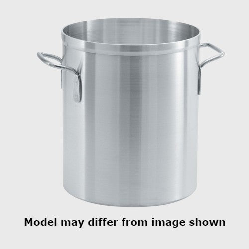 Classic Select Heavy Duty Stock Pot 32 Qt. Aluminum Natural Finish