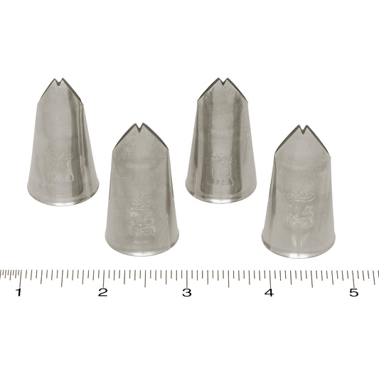 Ateco Stainless Steel Piping Tip Leaf #112