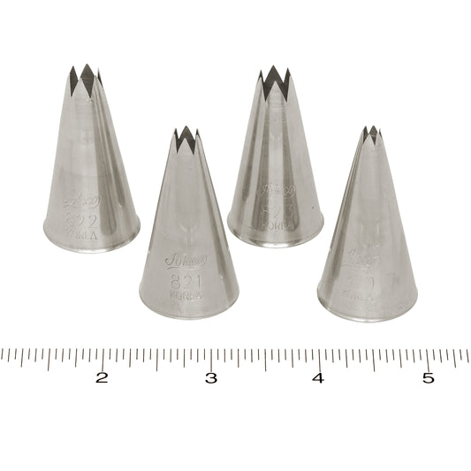 Ateco Piping Tip Open Star #822