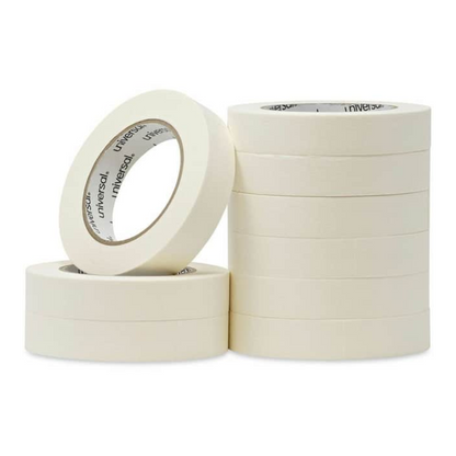 Universal UNV51301CT General-Purpose Masking Tape, 0.94" x 60 yd (36/Case)