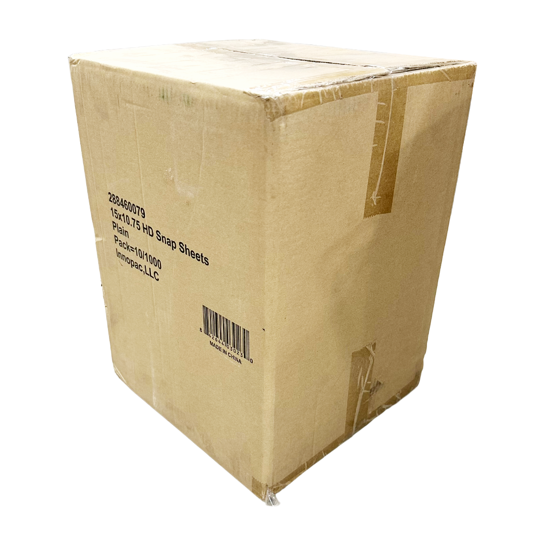 InnoPak 288460079 Snap Sheets HDPE Interleaved Food Service Sheets, 15" x 10.75" (10,000/Case)
