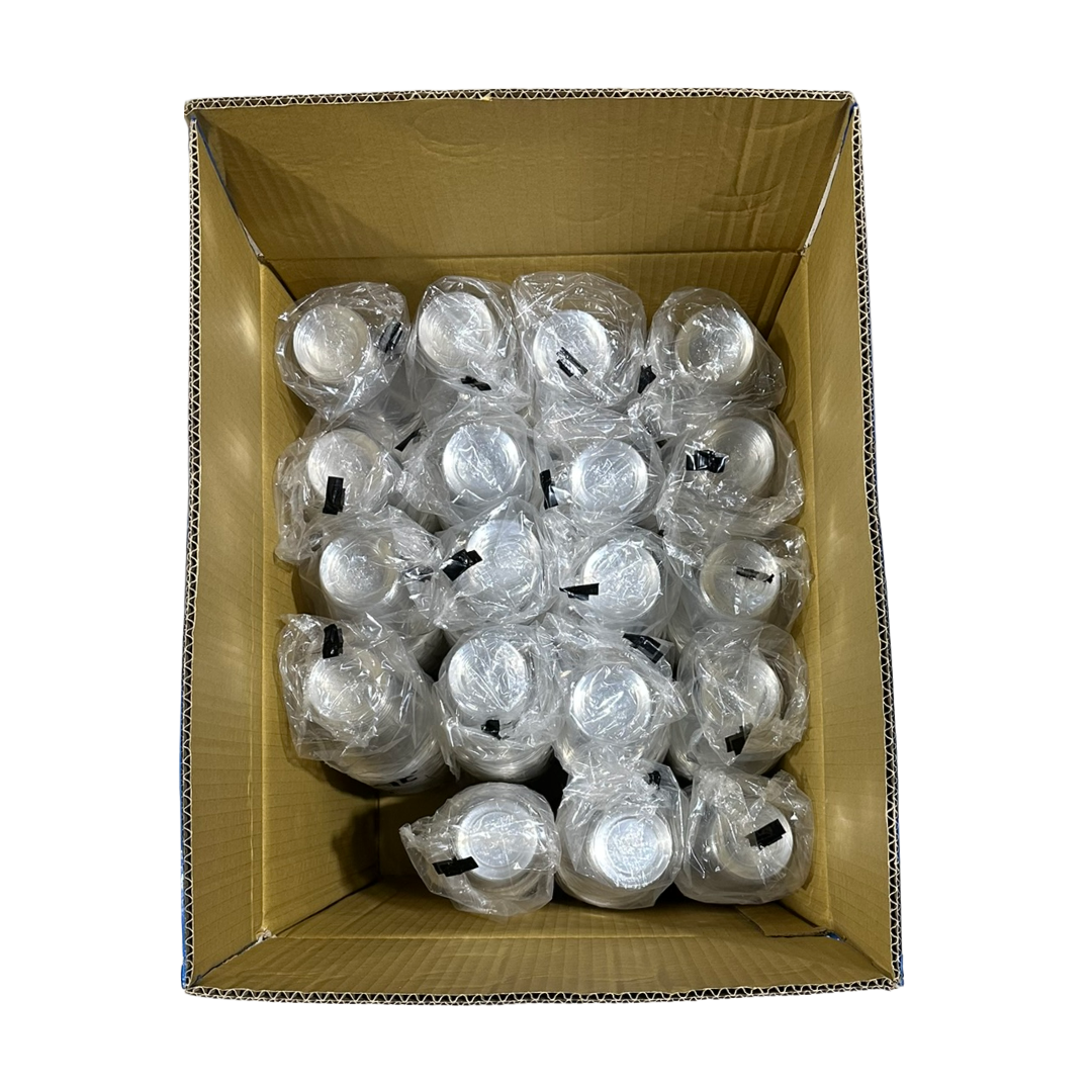 Karat C-KC20 20 oz PET Plastic Cold Cups 1000/Case