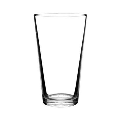 International Tableware 8639 Heavy Commercial Mixing and Pint Glass, 16 oz (4-Pack Sample Set)