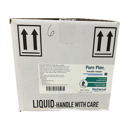 National Purity 1027404 Pure Pine Versatile Commercial Cleaner with True Pine Oil, 1 gal (4-Pack)