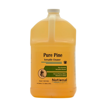 National Purity 1027404 Pure Pine Versatile Commercial Cleaner with True Pine Oil, 1 gal (4-Pack)