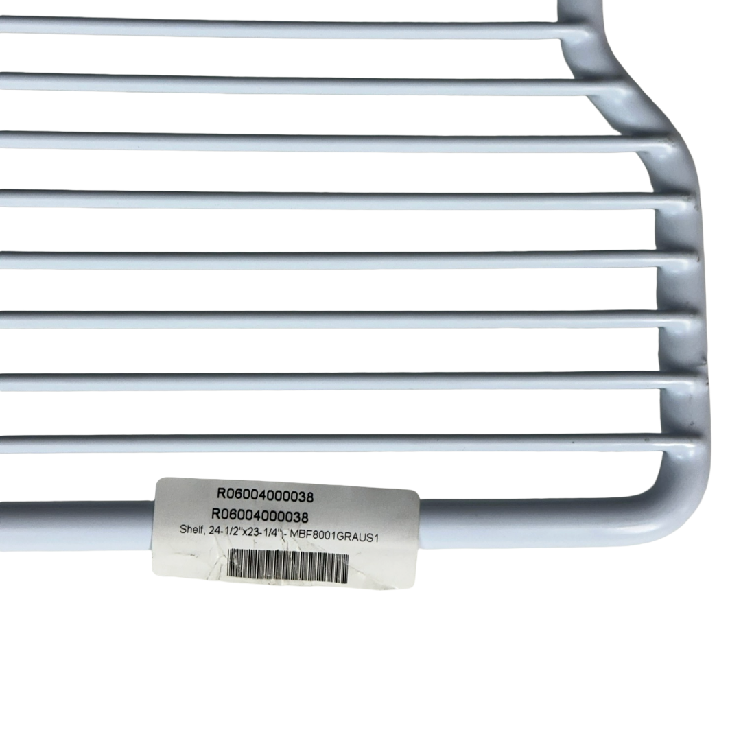 Atosa W0402389 Replacement Wire Shelf for MBF8001GR, MBF8004GR, OEM with Shelf Clips