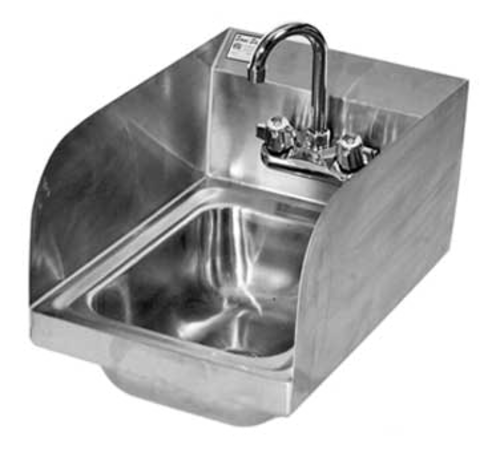 Krowne Wall Mounted Hand Sink 16" W