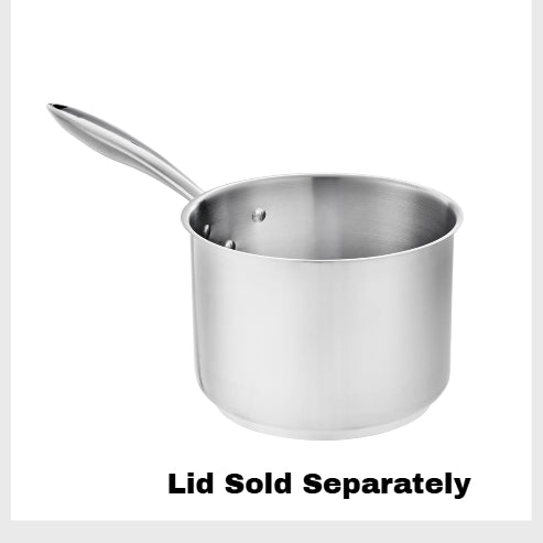 Browne Thermalloy® Stainless Steel Deep Sauce Pan 3.5 Qt. 5724033