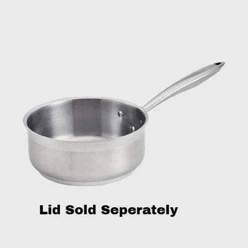 Browne Thermalloy® Stainless Steel Low Sauce Pan 2.5 Qt. 5724162