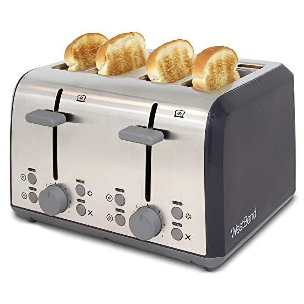 West Bend 4-Slice Toaster 78824