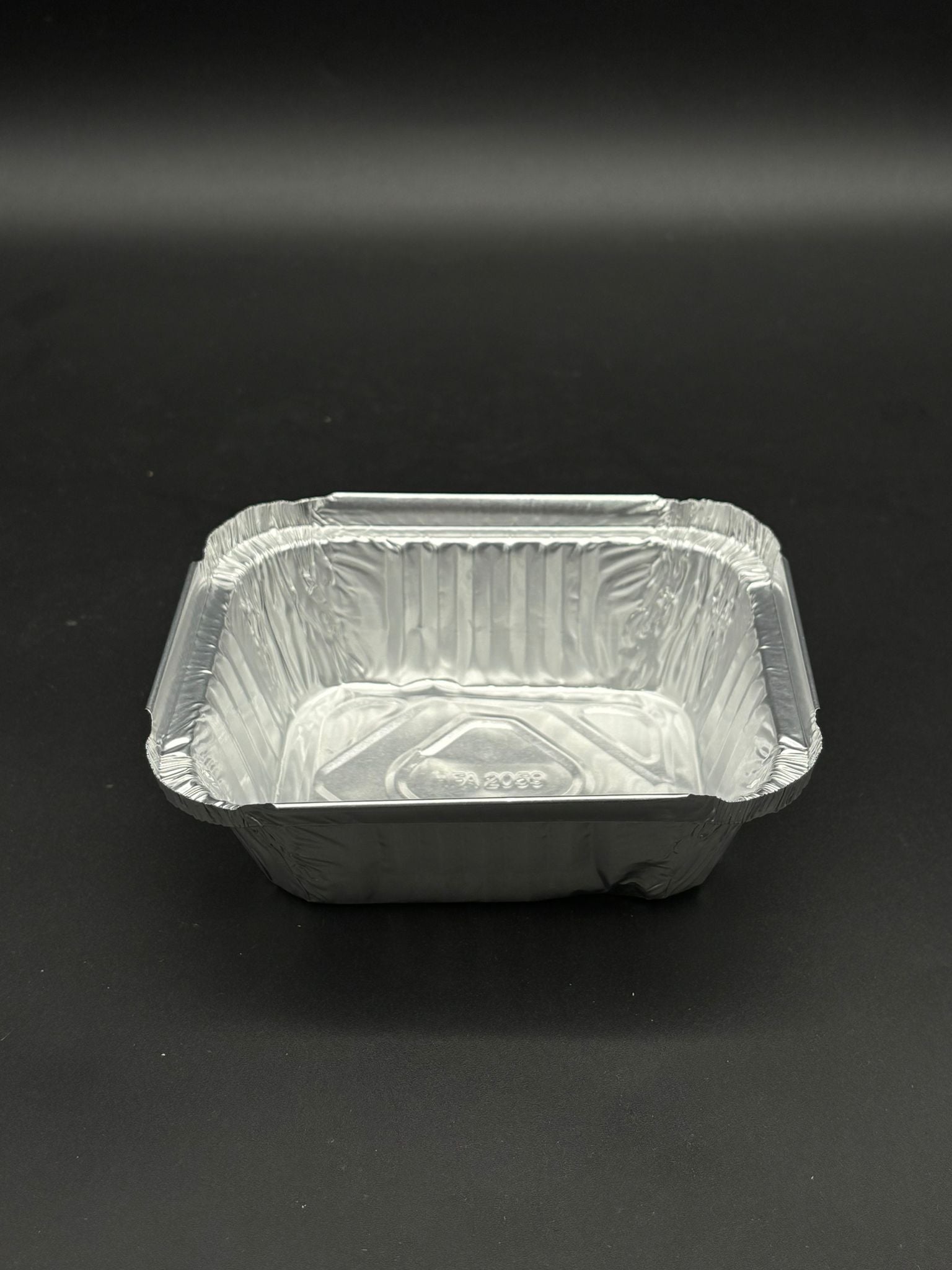 HFA Foil Pan 1 lb. Oblong 2059-30 - 1000/Case