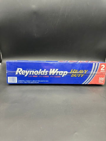 Reynolds Foil Roll 18" Heavy Duty 2/Pack