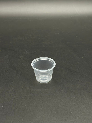 Pro Source Portion Cup Clear 1 oz. - 2500/Case