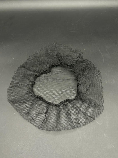 Black Nylon Hairnet 21" - 100/Pack