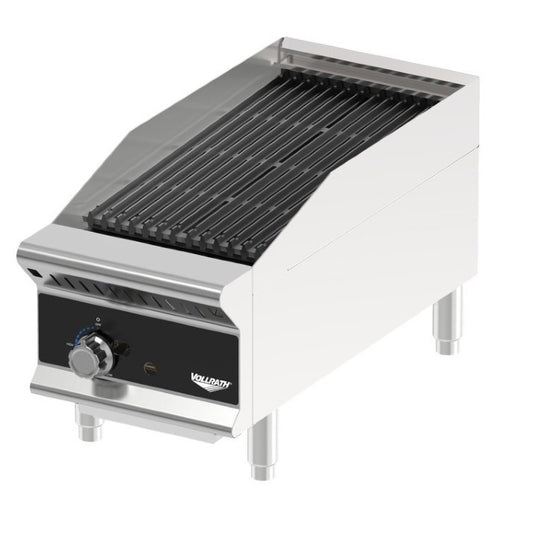 Vollrath Medium-Duty Countertop Gas Charbroiler 12"W