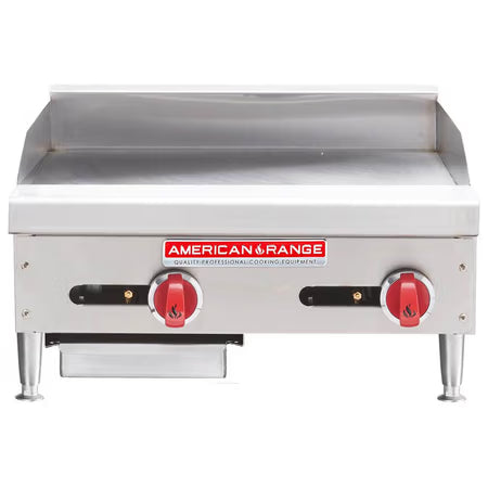 American Range Natural Gas Griddle Manual 24"