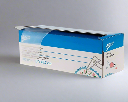 Ateco Disposable Pastry Bag Roll 18" 100/Roll 4718