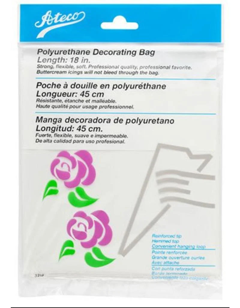 Ateco Polyurethane Coated Reusable Pastry Bag 18" 3318