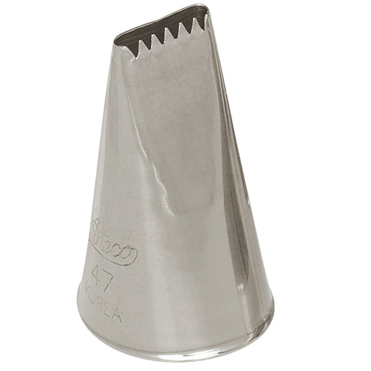 Ateco Basket Weave Stainless Steel Piping Tip 47