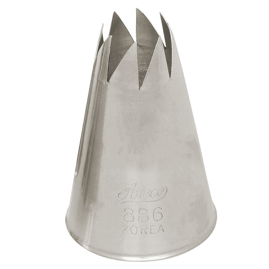 Ateco Piping Tip Swirl Top #886