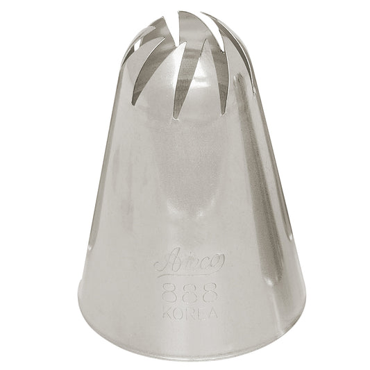 Ateco Piping Tip Swirl Top #888