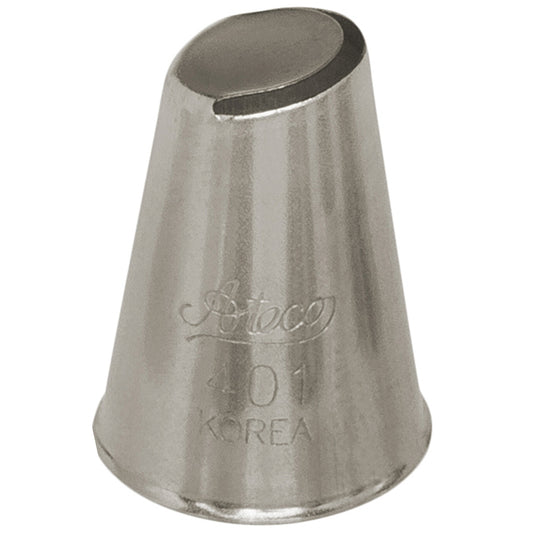 Ateco Piping Tip U-Shape Ruffle #401